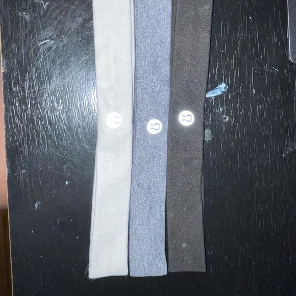 lululemon athletica Accessories - Three lululemon fly away tamers